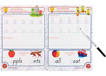 Lower Case National Handwriting Script (TAS, SA, NT) - Educational Vantage