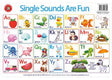 Single Sounds Are Fun Placemat - Educational Vantage