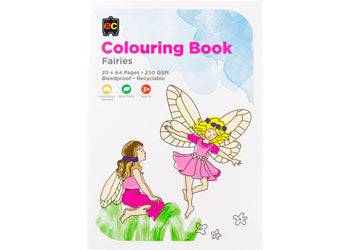 Fairies Colouring Book - Educational Vantage