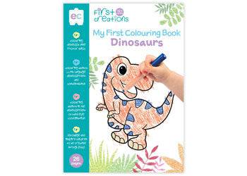 My First Colouring Book - Dinosaurs - Educational Vantage