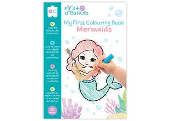 My First Colouring Book - Mermaids - Educational Vantage