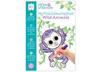 My First Colouring Book - Wild Animals - Educational Vantage