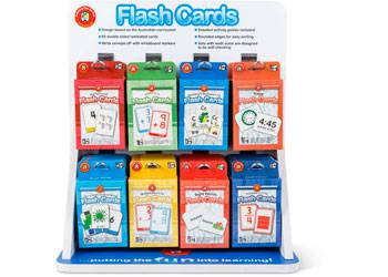 Flash Cards Display - Educational Vantage