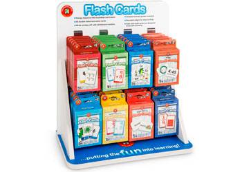 Flash Cards Display - Educational Vantage