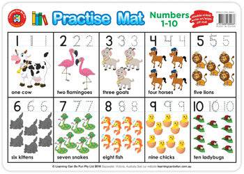 Numbers 1-10 - Educational Vantage