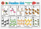 Numbers 1-10 - Educational Vantage