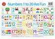 Numbers 1 To 20 Are Fun - Educational Vantage