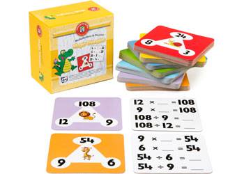 Magic Triangles - Multiplication & Division - Educational Vantage