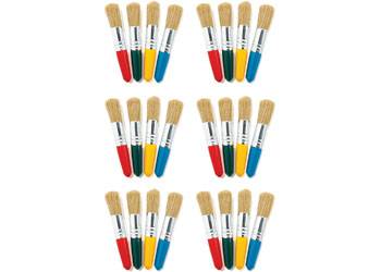 Baby Stubby Brush Pack of 24 - Educational Vantage