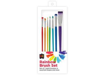 Rainbow Brush Set - Educational Vantage