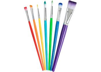 Rainbow Brush Set - Educational Vantage