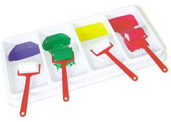 Four Bay Roller Tray - Educational Vantage