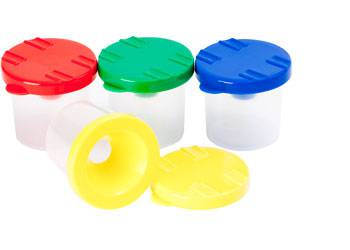 Stubby Safety Paint Pot Set - Educational Vantage