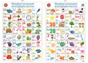 Blending Consonants And Diagraphs Are Fun - Educational Vantage