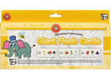 Blending Consonants Giant Flash Cards - Educational Vantage