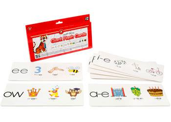 Double Sounds Giant Flash Cards - Educational Vantage