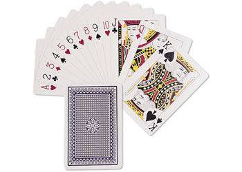 Plastic Coated Playing Cards - Educational Vantage