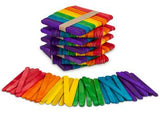 Coloured Popsticks - Educational Vantage