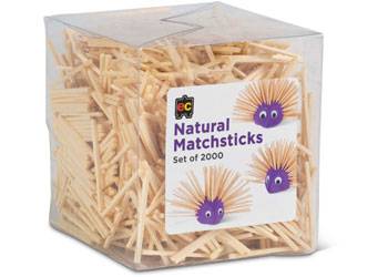 Natural Matchsticks - Educational Vantage