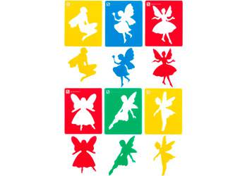 Fairy Stencils - Educational Vantage