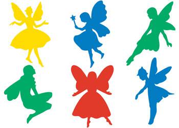 Fairy Stencils - Educational Vantage