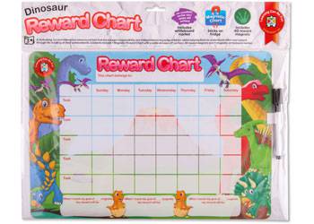 Dinosaur Reward Chart - Educational Vantage