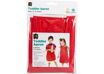 TAR Toddler Apron (ages 2-4) - Educational Vantage