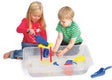 Clear Desktop Sand and Water Tray - Educational Vantage