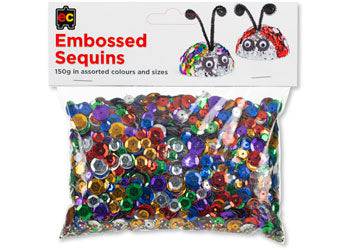 Embossed Sequins - Educational Vantage