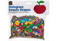 Hologram Sequin Shapes - Educational Vantage