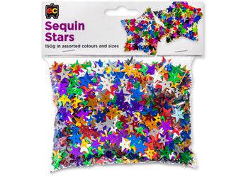 Sequin Stars - Educational Vantage