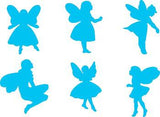 Paint & Dough Stampers Fairy Set of 6 - Educational Vantage