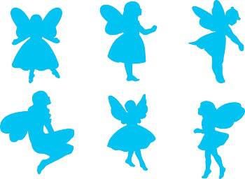 Paint & Dough Stampers Fairy Set of 6 - Educational Vantage