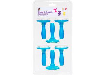 Paint & Dough Stampers Fairy Set of 6 - Educational Vantage