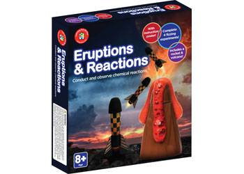 LCBF - Eruptions & Reactions kit - Educational Vantage