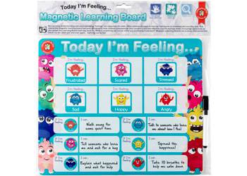 E Magnetic Learning Board - Emotions - Educational Vantage