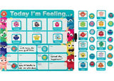 E Magnetic Learning Board - Emotions - Educational Vantage