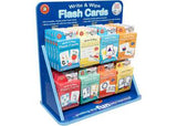 Write & Wipe Flash Cards Display - Educational Vantage