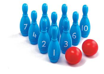 Number Skittles Set of 10 - Educational Vantage