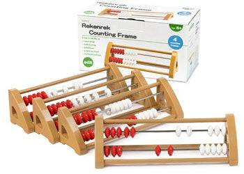 Rekenrek Counting Frame Set of 4 - Educational Vantage