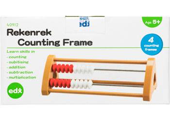 Rekenrek Counting Frame Set of 4 - Educational Vantage