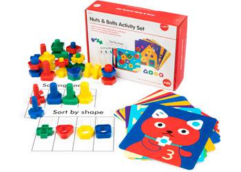 Nuts & Bolts Activity Set - Educational Vantage