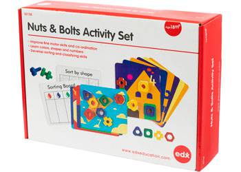 Nuts & Bolts Activity Set - Educational Vantage