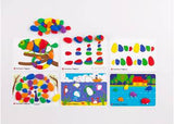 Rainbow Pebbles Activity Set - Educational Vantage