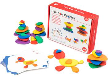 Rainbow Pebbles Box Set - Educational Vantage