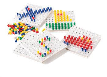 Pegs and Peg Board - Educational Vantage