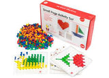 Small Pegs Activity Set - Educational Vantage