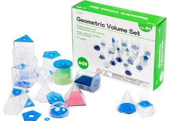 5cm Geometric Volume Set - Educational Vantage