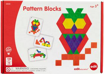 Pattern Blocks Activity Set - Educational Vantage