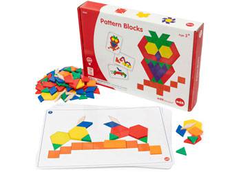 Pattern Blocks Activity Set - Educational Vantage